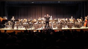 2023 GRAFTON HS WIND ENS -  HUMMEL TRUMPET CONCERTO (Spring Concert)  canon