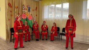 Ансамбль ложкарей "Задоринка" - "Плясовая"