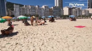 Лучший пляж в Рио-Де-Жанейро, Бразилия ? Пляж Копакабана. Как выглядит пляж. Бразилия сегодня