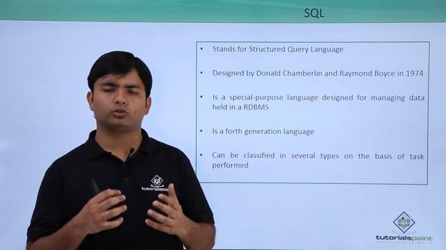 Oracle - SQL - Introduction смотреть онлайн