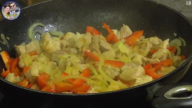 ТУШЁНОЕ МЯСО. ЖАРКОЕ, СВИНИНА С ОВОЩАМИ. Просто тает во рту. Ну очень вкусно.