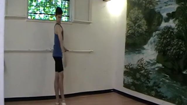 Battement Frappé на полупальцах. Урок 45
