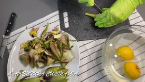 АРТИШОКИ В ДУХОВКЕ | АРТИШОКИ КАК ЧИСТИТЬ | АРТИШОКИ РЕЦЕПТ | АРТИШОКИ КАК ГОТОВИТЬ #АРТИШОК