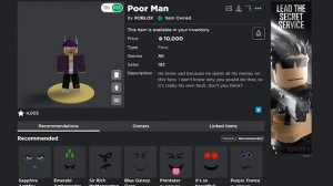 The Most Expensive Items In Roblox