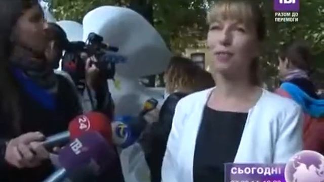 ТВі: Голубь Мира на Андреевском смотреть онлайн