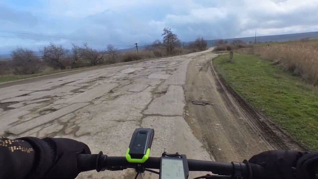 Ригидная вилка на МТБ. Кроксы. Новые топталки.Отважное -Первомайское-Старый Крым |January 18, 2024
