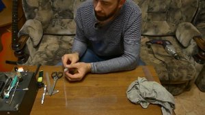 Самодельный пинлок для шлема за 100 рублей.