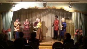 Фольклорный ансамбль "Слобода" "Брякнули чашки тарелки"