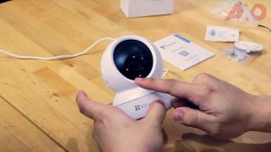 EZVIZ C6N Smart Home CCTV Camera - Unboxing and Quick Review