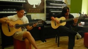 Demo chitara clasica: Kremona Rosa Luna & Kremona Romida - Music and More Bucharest