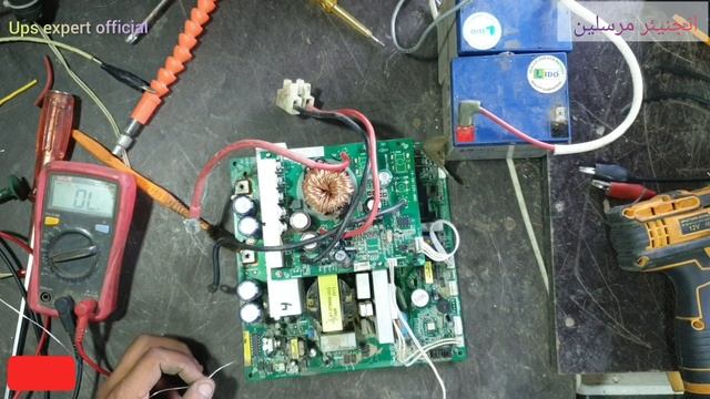 how to repair dead max power hybrid solar inverter in 10 minutes