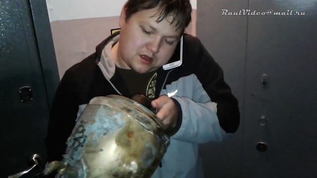 Покупка редкого и дорогого самовара.