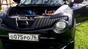 ✅ Тюнинг Nissan Juke & LED DRL лампы ДХО с функцией поворотника