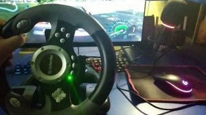 обзор руля  defender Challenge Mini LE
