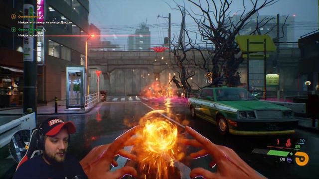Жуткие призраки в прохождение Ghostwire: Tokyo