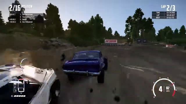 wreck fest edited with music and shit