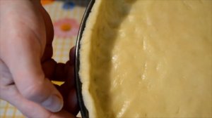 Черничный пирог | Очень вкусный.