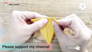 Origami Pizza slice