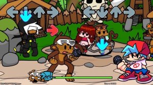 Friday Night Funkin' VS Monkey FULL WEEK + Cutscenes (FNF Mod/Hard) (Bloons TD 6)