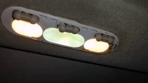 Рено Сценик 2 - пересвет салона!!! Меняем лампы накаливания на светодиоды!!!