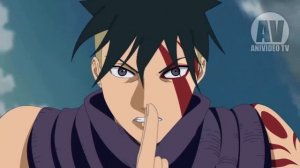 Наруто СЪЕСТ ПЛОД чакры силой ООЦУЦУКИ в аниме Боруто