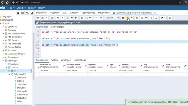How to Use Like in Query | SQL | PostgreSQL | Data Analytics | Database | #CodeStudio | #16