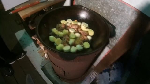 КУРИЦА В КАЗАНЕ С ОВОЩАМИ - СтароРусский рецепт !!!Тушенные овощи с курицей/