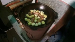 КУРИЦА В КАЗАНЕ С ОВОЩАМИ - СтароРусский рецепт !!!Тушенные овощи с курицей/
