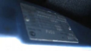 какие маркировочные таблички с VIN  номером ставили на Матизы.