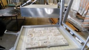 Вакуум - формовочная машина