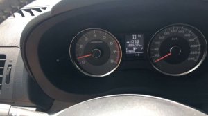 Расход топлива на Subaru Forester SJ 2.5