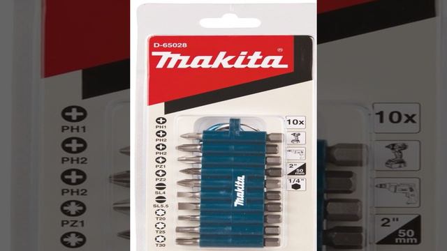 Шуруповерт сетевой Makita DF0300X3 - краткий обзор