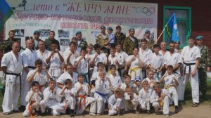 Игра "Зарница" в спорт. лагере "Жемчужина" август 2016 года г. Чита