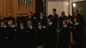 Камерный хор - Г.Свиридов "Стрекотунья-белобока"