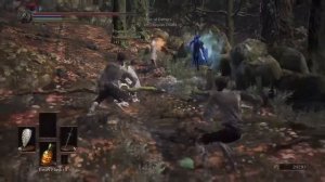 Adventures in Dark Souls 3 pvp with Frog from Chrono Trigger