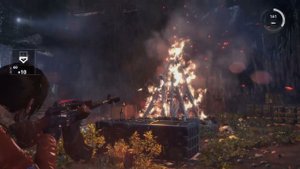 Rise of the Tomb Raider 58 часть Путь через оккупированную деревню в монастырь