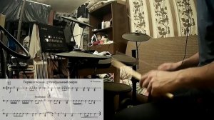 Торжественно-Триумфальный Марш - В. Халилов - drum cover (2022)