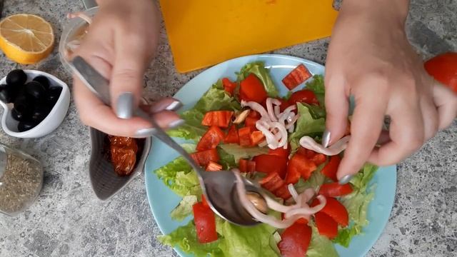 Такой салат вы точно не пробовали//Салат к Новому году 2022.