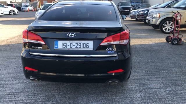 15 HyundaI I40 смотреть онлайн