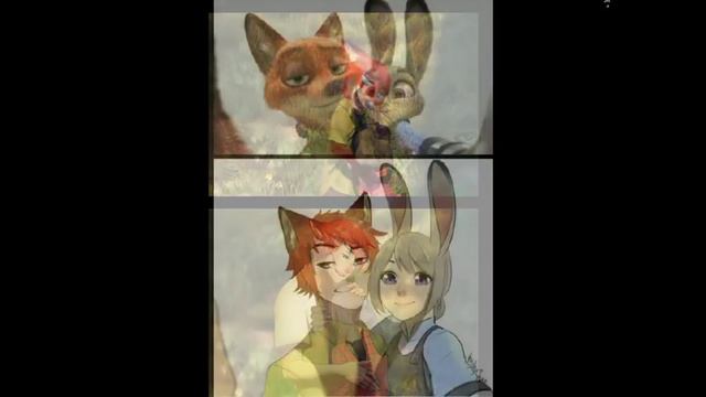 Если бы Ник и Джуди были людьми смотреть онлайн