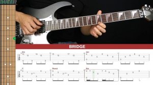 Nothing Else Matters Guitar Cover Metallica ?|Tabs + Chords|