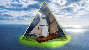Создание арта в фотошопе: Бермудский треугольник