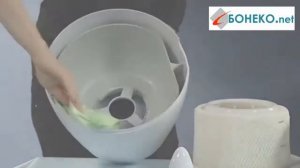 Чистка Традиционные увлажнителя Boneco Air-O-Swiss E2441