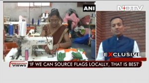 National Flag Is About Rising Above Politics: Congress's Naveen Jindal | Breaking Views