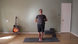 Flow and Go Mountain Pose - 10 min