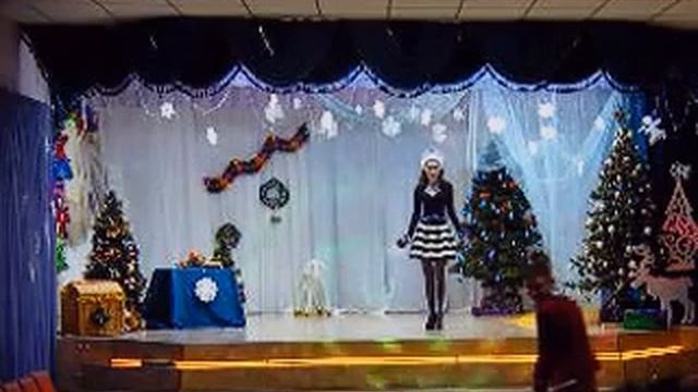 Новогодняя сказка Жар птица Лозовская гимназия часть 2 смотреть онлайн