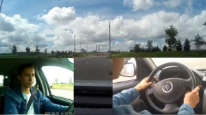 Порядок действий перед началом движения