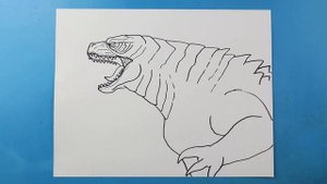 How to Draw Godzilla