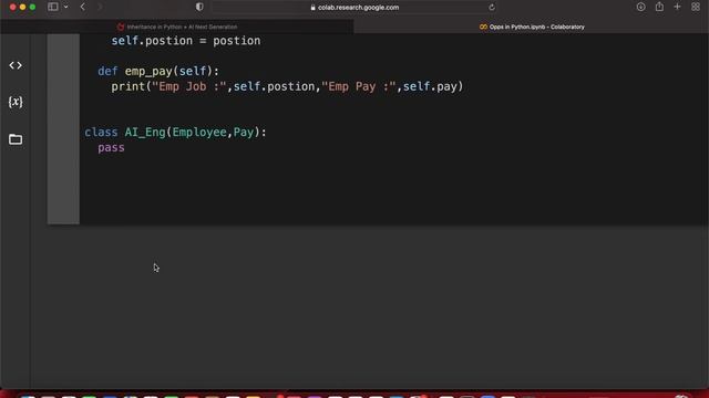 Python for AI/ML 21 : Multiple Inheritance & MRO in OOPs смотреть онлайн