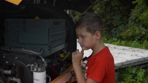 Видео про трактор, из чего состоит трактор, большие машины